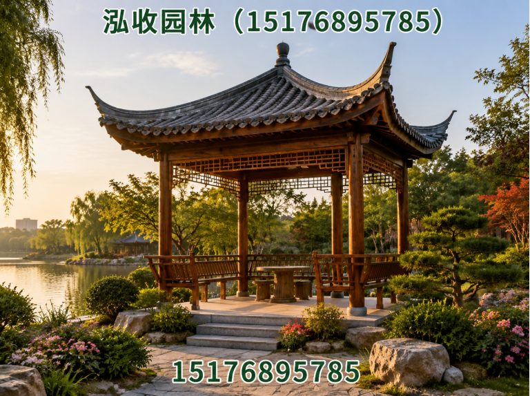 吐鲁番凉亭展示图