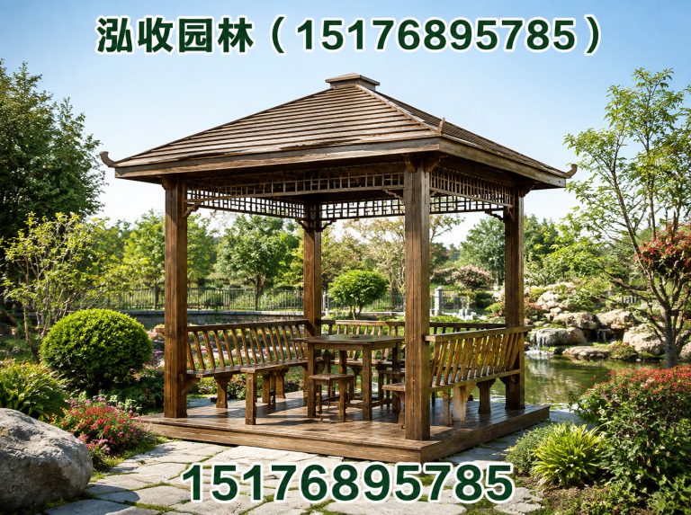 吐鲁番泓收园林展示图